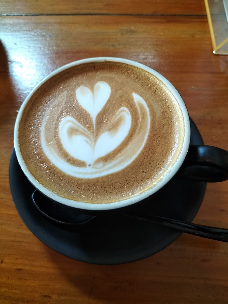 Flying West specialty small batch, locally roasted coffee Cheeky Monkey blend